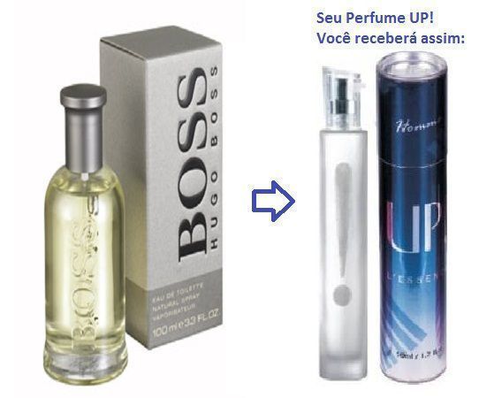 Perfume Masculino 50ml - UP! 03 - Boss